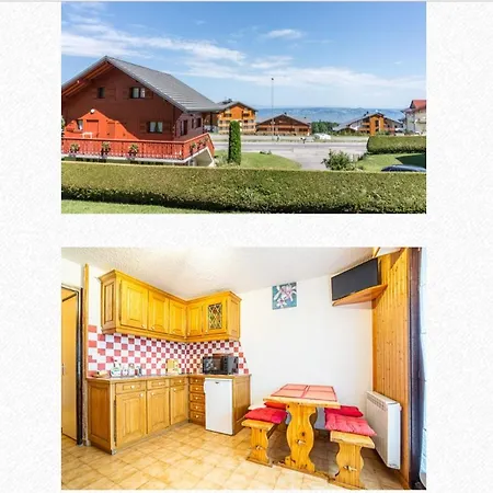 Magnifique Studio Style Montagnard Thollon-les-Memises Exterior foto